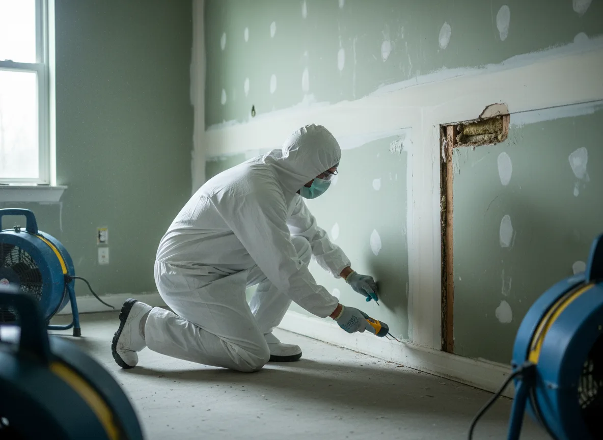 Water Damage Restoration company in Salisbury, VT